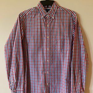 J. Crew Long Sleeve Button-Down Collar Shirt, Small